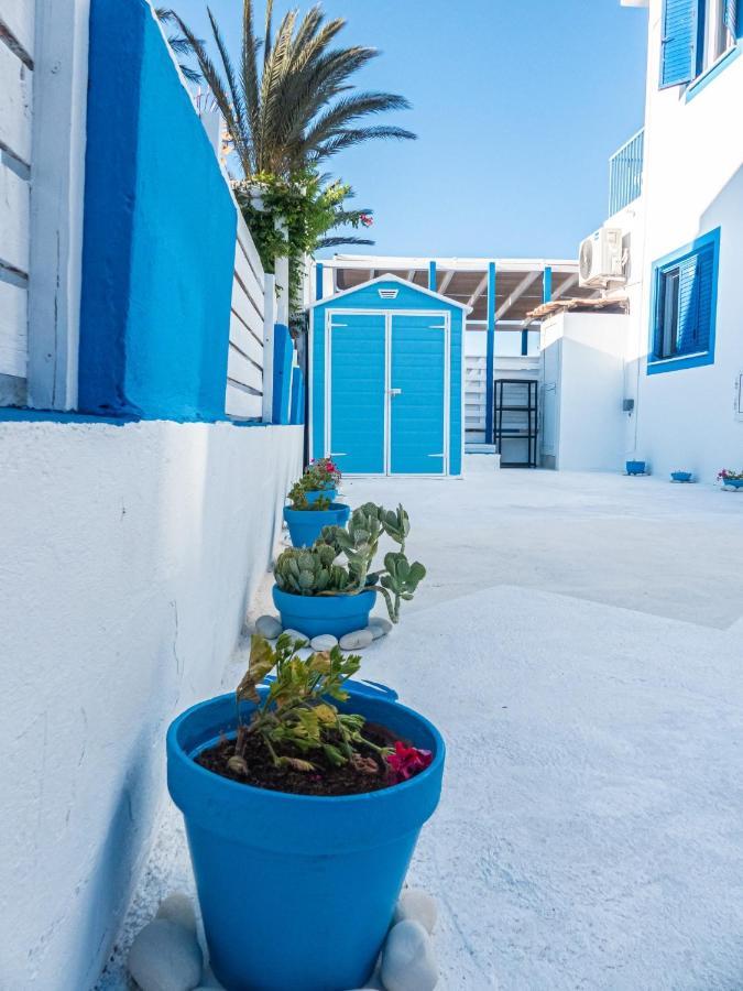 Greek Island Style 2 Bedroom Villa With Pool Next To The Sea Larnaca Exteriér fotografie
