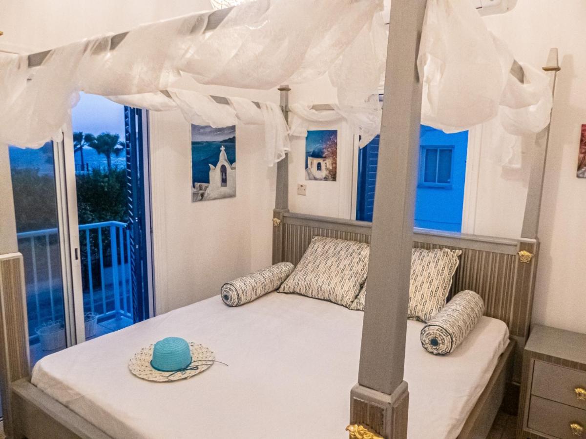Greek Island Style 2 Bedroom Villa With Pool Next To The Sea Larnaca Exteriér fotografie
