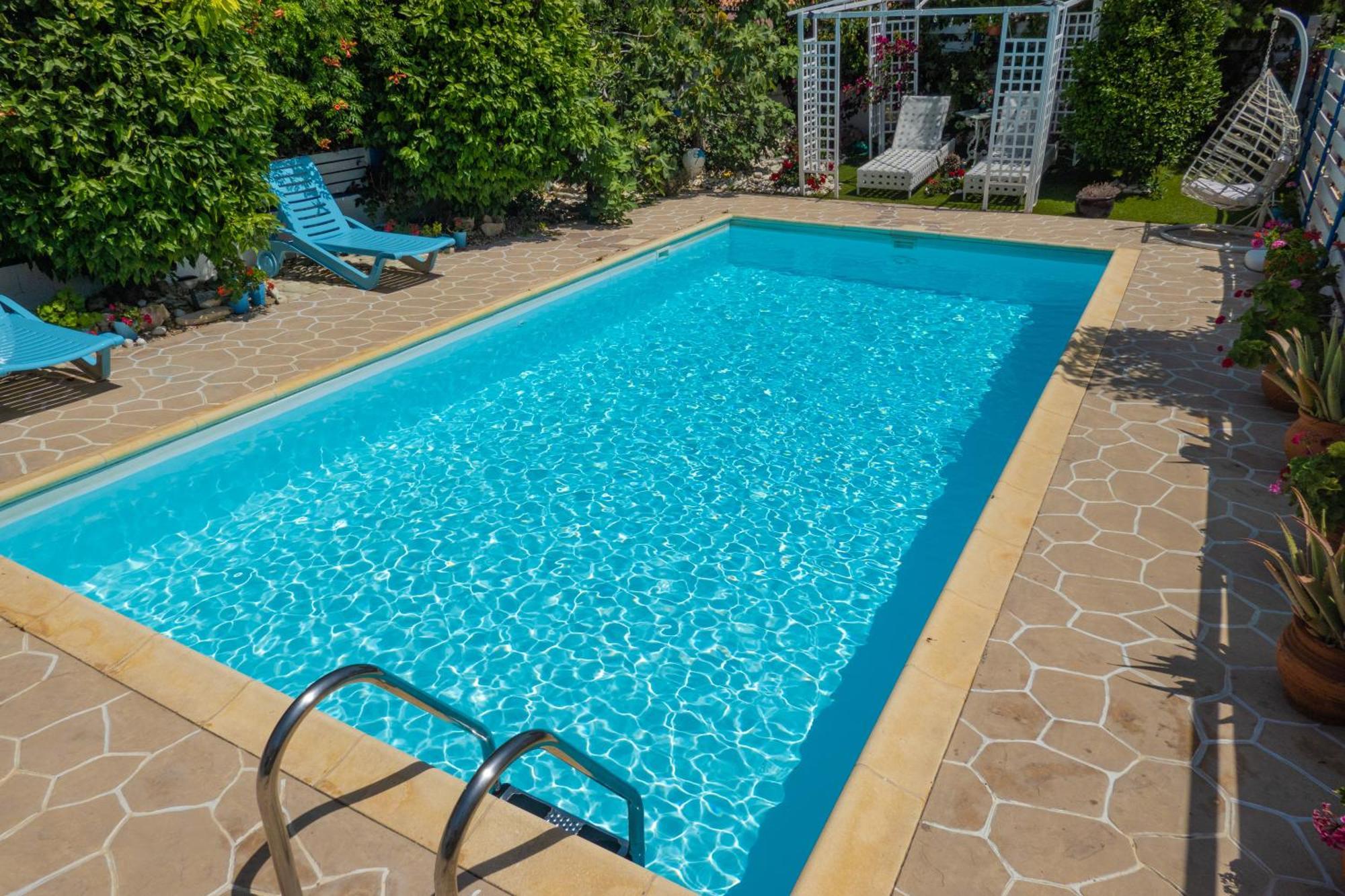 Greek Island Style 2 Bedroom Villa With Pool Next To The Sea Larnaca Exteriér fotografie