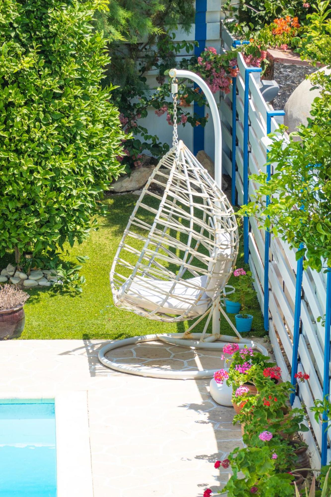 Greek Island Style 2 Bedroom Villa With Pool Next To The Sea Larnaca Exteriér fotografie